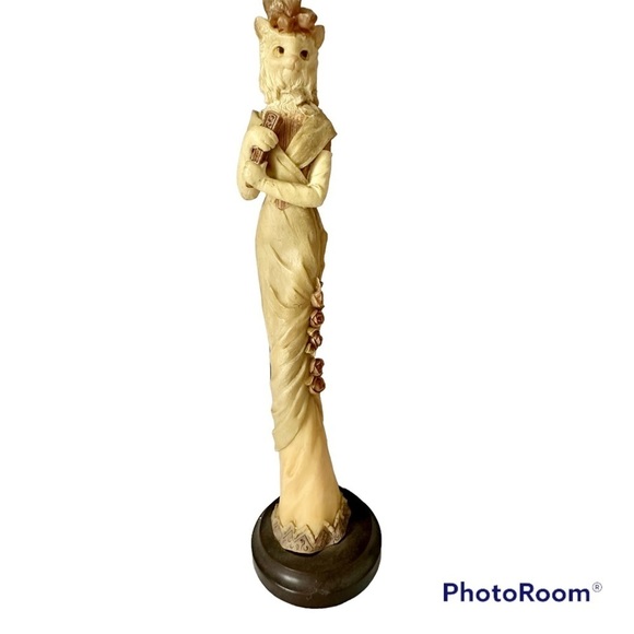 🔵 Vintage Collectible Victorian The Cats Meow Figurine Prescott Arizona - Picture 4 of 14